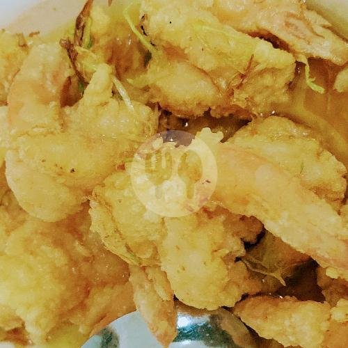Kepiting Asamanis Pedas menu RM. Darmo, Krian