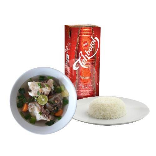 Paket Hemat Sop Iga Jando menu Sop Iga & Iga Bakar Express, Jatihandap