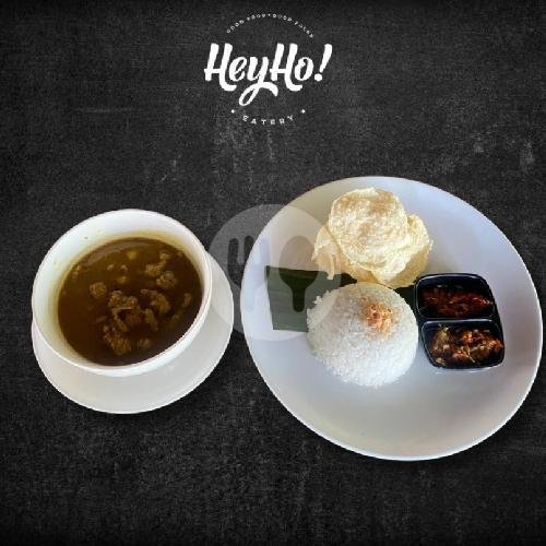 Sapi Gongso menu Heyho Eatery
