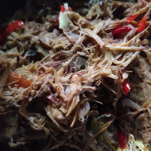 Kerupuk Rambak Jawa menu Gudeg Jogja Bu Harti