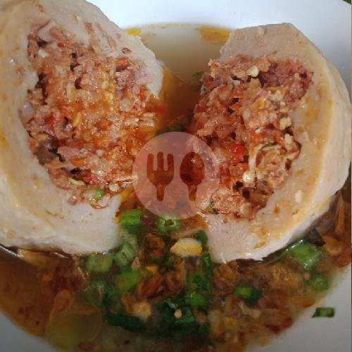 Double Bakso Urat+Telor menu Bakso Vany Solo, Jl. Ciroyom