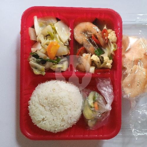 Paket Cumi Bento menu Rumah Makan Tampomas, Pilang Raya