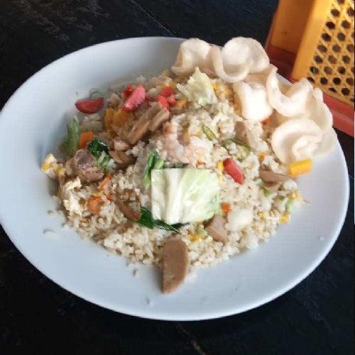 CAP CAY AYAM KUAH/GORENG menu Nasi Goreng Lavida, Kadisoka