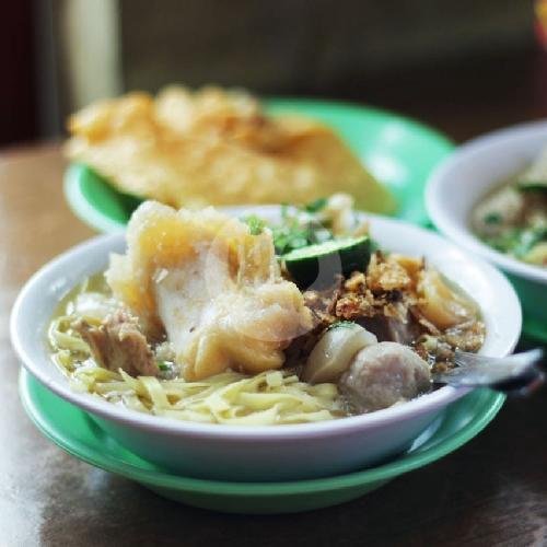 Mie Yamin ( Manis / Asin ) menu Mie H Dayong, Andir
