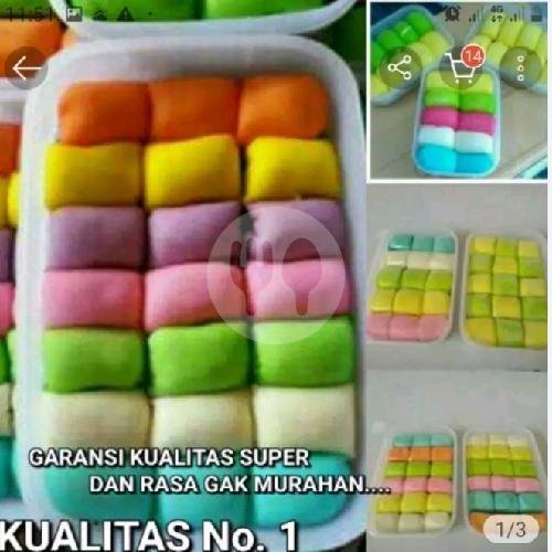 Pancake Durian Isi 4 Pcs menu Cemilan Sabrina, Cakung
