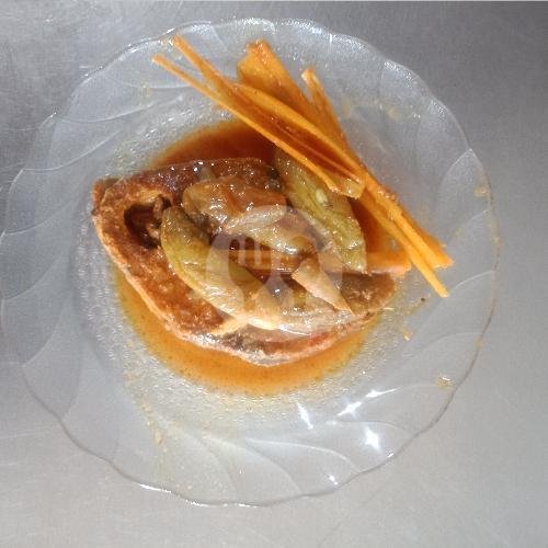 Kakap/Bawal/Gurami Goreng Kering+) menu Rm Akhiong, Tambora