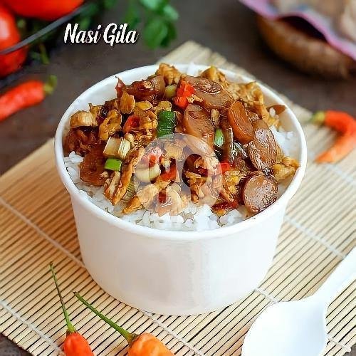 Paket A menu Doyan Makan, Utan Kayu Utara