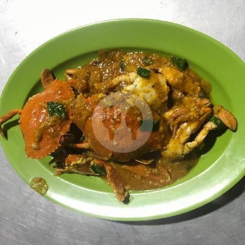 Kepiting Saus Padang menu Bima Seafood 96, Ciparay