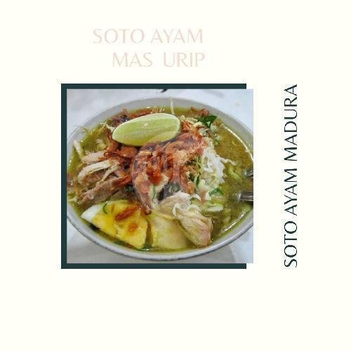 Sate Madura menu Sate Soto Dan Gule Mas Urip, Ciwastra