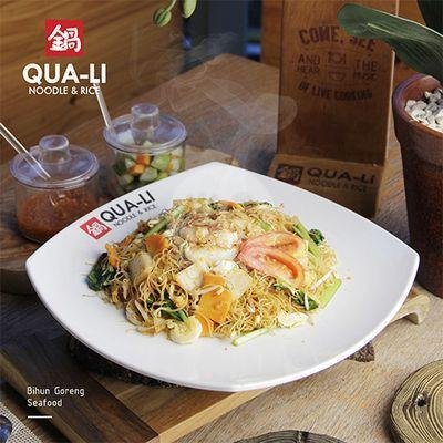 Bihun Gr Seafood menu Quali, Tunjungan Plaza