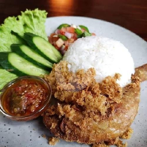 Ayam Goreng Srundeng menu Ayam Srundeng Kedai Mbak Mur - Tegal Selatan