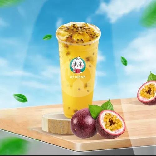 Ice Fresh Passion Fruit Tea menu WEDRINK Sudirman street, Astanaanyar Karanganyar