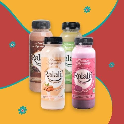 Paket Lactation Drink menu Ralalii Almond Milk & Cookies, Taman Siswa