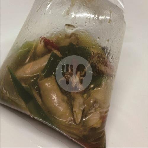 Tumis Asin Cumi menu Warung Nasi Sinar, Cibatu Raya