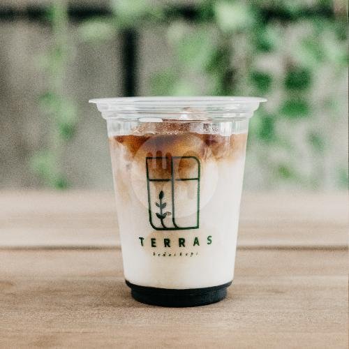 Choco Banana menu Terras Kedai Kopi, Dukuh Pakis