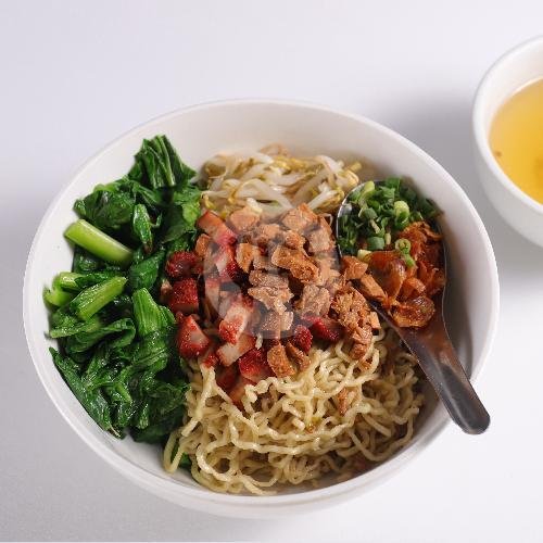 Bakmie Telur menu Bakmie Keriting Siantar 19 Puri