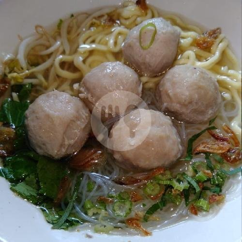 Nasi menu Bakso Level Griya, Elang Raya