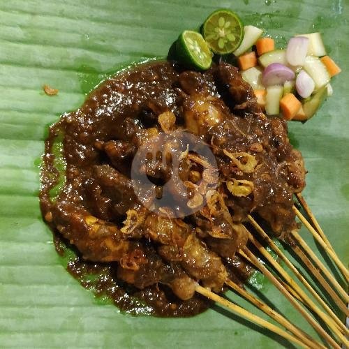 Sate Taican, ( Daging Campur Kulit) menu Sate Madura PWI, Jl. Media Massa