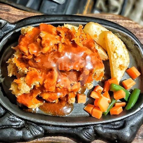 Crispy Beef Blackpepper menu SyubiduHaphap Steak & Ricebowl, Klender
