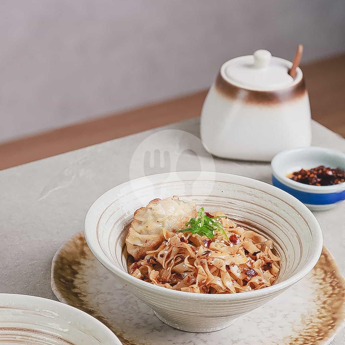 Chili Oil Noodle menu Aburi Kitchen, Cempaka Putih