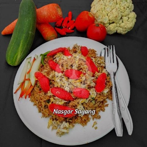 Nasi Goreng Bakso menu Nasi Goreng Sayang, Mojoroto