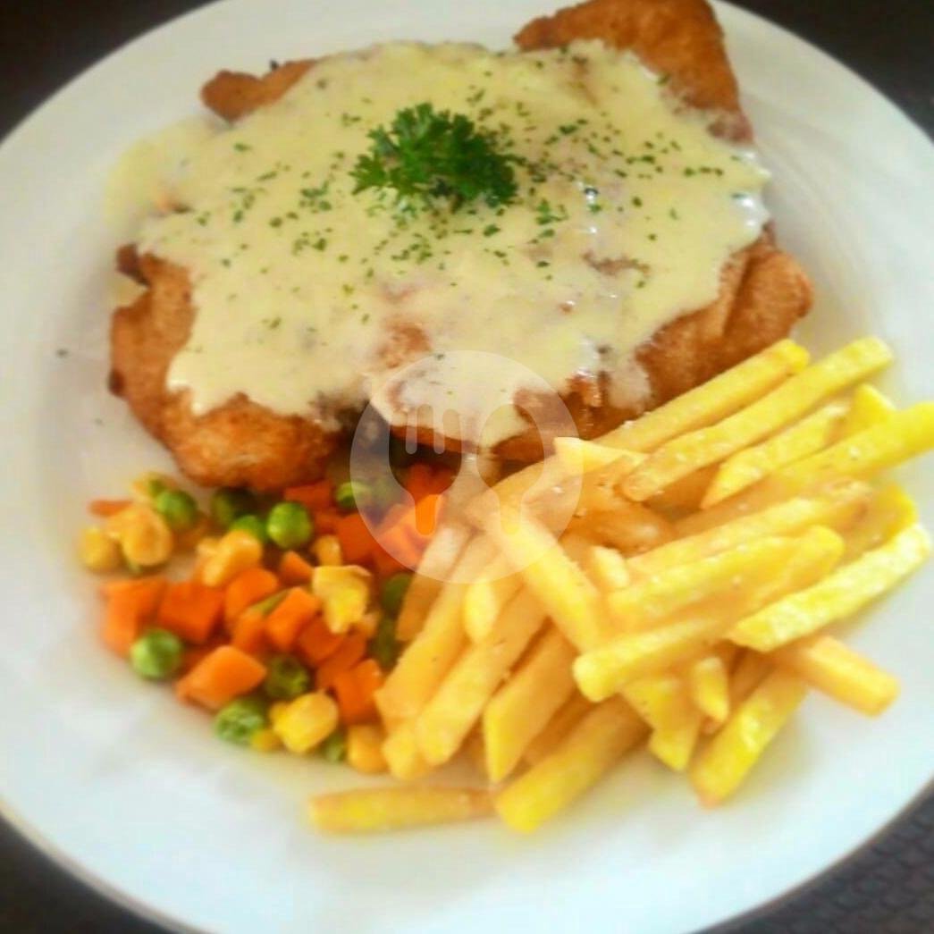 Chicken cordon Bleu menu Blends Pasta