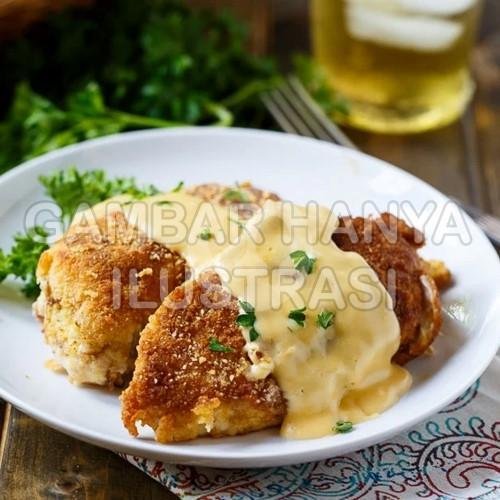 Mozarella Crispy Chicken menu Steak Hut, Mulyorejo