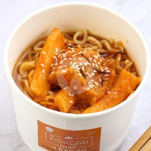 Cheese Ramyun menu My Korean Corner, Comal