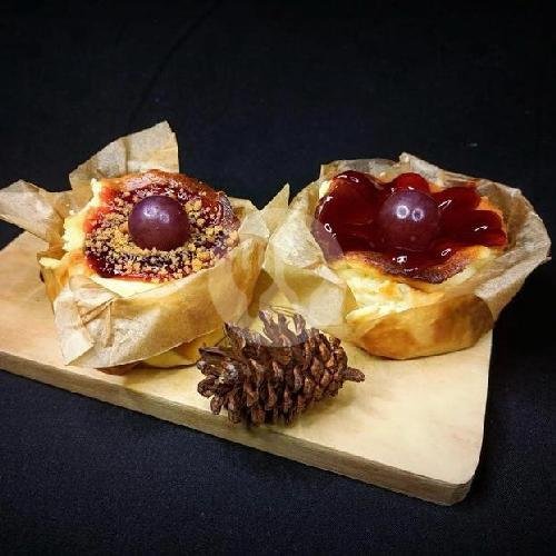 Fudgy Brownies Red Velvet Slice menu Poofy Puff Solo, MH Thamrin