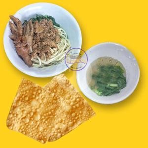 Baso Kuah menu Mie Ayam Mas Joko, Kantin Sakinah