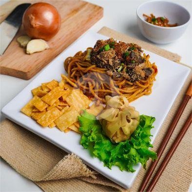 Mie Nyinyir Manja menu Kedai Mie Nyinyir, Bantul