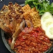 Penyetan Ampela Ati menu Penyetan Binwu 127, Sawahan