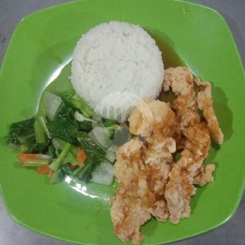 Nasi + Ayam Asam Manis menu Seafood 99 Purwomartani, Candi Sambisari
