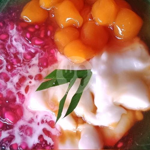 SEKOTENG (PACAR CINA) menu Bubur Sumsum Mas Agus, Margacinta