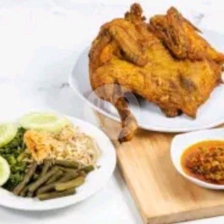 Dada Bakar (Tnp Nasi) menu Ayam Bakar Kanghut, Kedungkandang