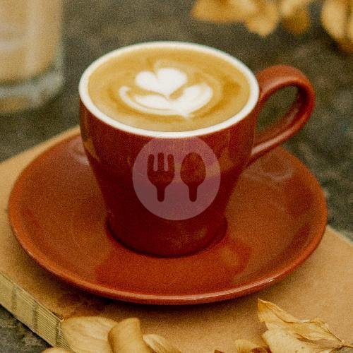 Vanilla Latte menu Temani Coffee & Space, Semarang Barat