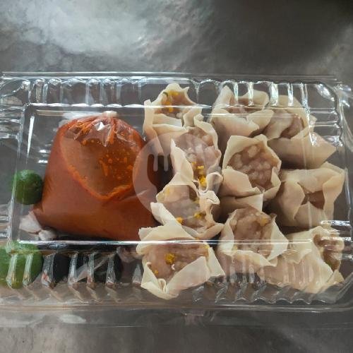 Siomay Ikan menu Nasi Tim Ayam Sizi, Ciwastra