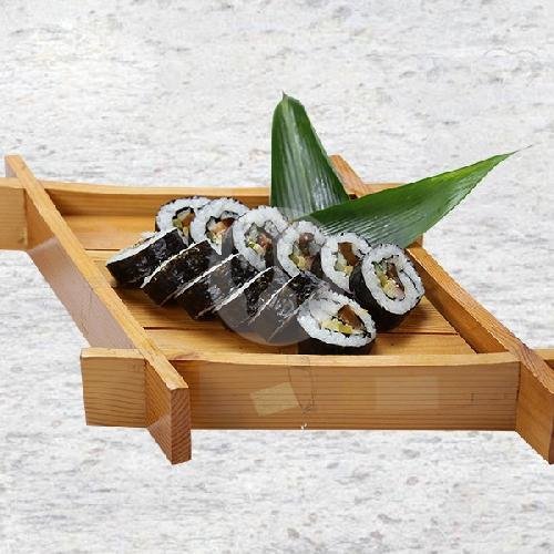 Futo Maki (L) menu Iki Japanese Teriyaki House