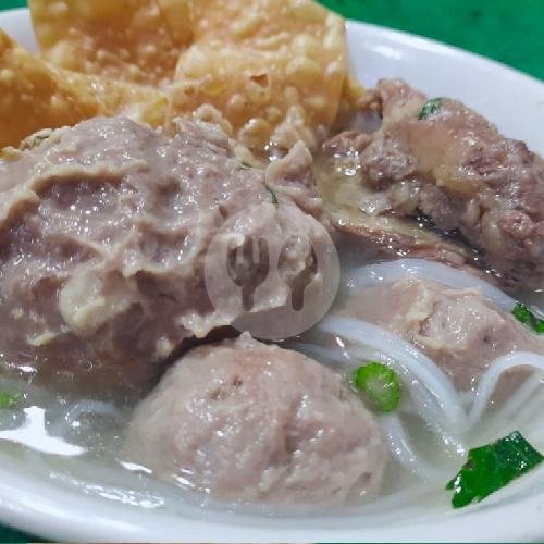 Mie Ayam menu Bakso Jumbo Bledoss, Mayangan