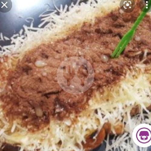 Roti Bakar Kacang Coklat menu Roti Bakar Waras, Percetakan Negara