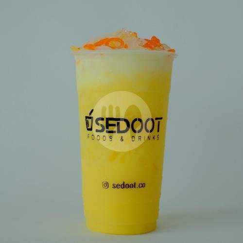 Thai Tea Original menu Nyedoot - Sedoot, Ungaran