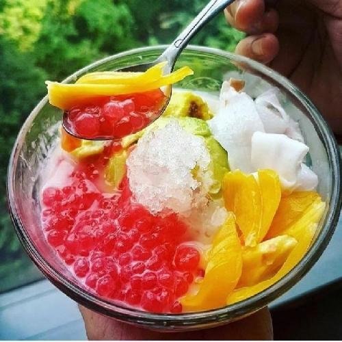 AYAM NEGRI UNGKEP FROZEN menu AYAM PENYET SAMBEL IJO MA IMIN 1, KOPOMAS
