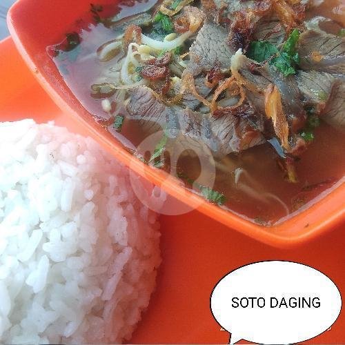 Sop Ayam menu Penyetan Dan Soto Hanifah, Condongcatur