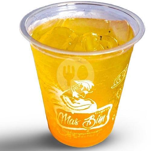 Mango Squash menu Ayam Geprek Mas Bim, Rinjani