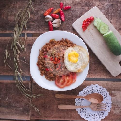 Nasi Goreng Spesial menu Nasi Goreng Mas Topan, Kopo