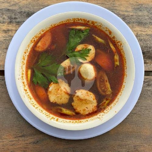 Chicken Ramen menu Offside Food & Coffee