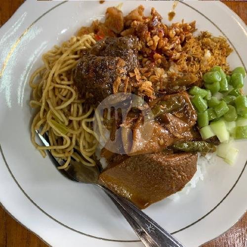 Nasi Gudeg Telur menu Khas Jawa 1985, Diponegoro