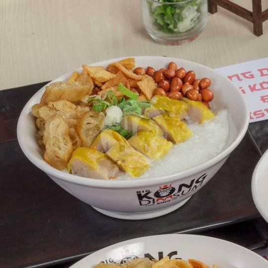 Bubur Cakwe Udang menu Big Kong Dimsum, Sunter