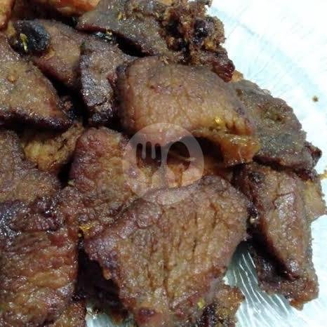 Paket Empal Goreng Daging Sapi menu Waroeng Cobek Aneka, Cisitu Lama