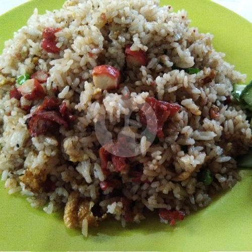Nasi Goreng Ikan Asin Level 0 menu Warung Mas Ayok, Gubeng